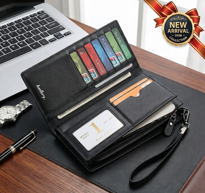 Men's Leather Clutch