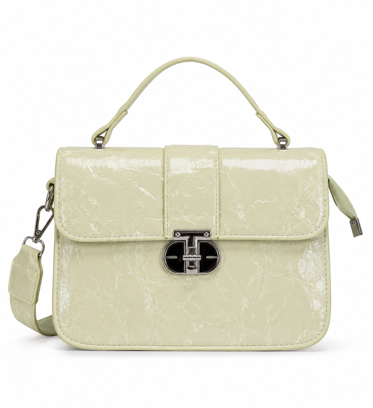 Spring Summer Hot Sale Of The Season Pink Peach Oolong French Underarm Bag Women's Crossbody Shoulder Bag Street Trend Floral...