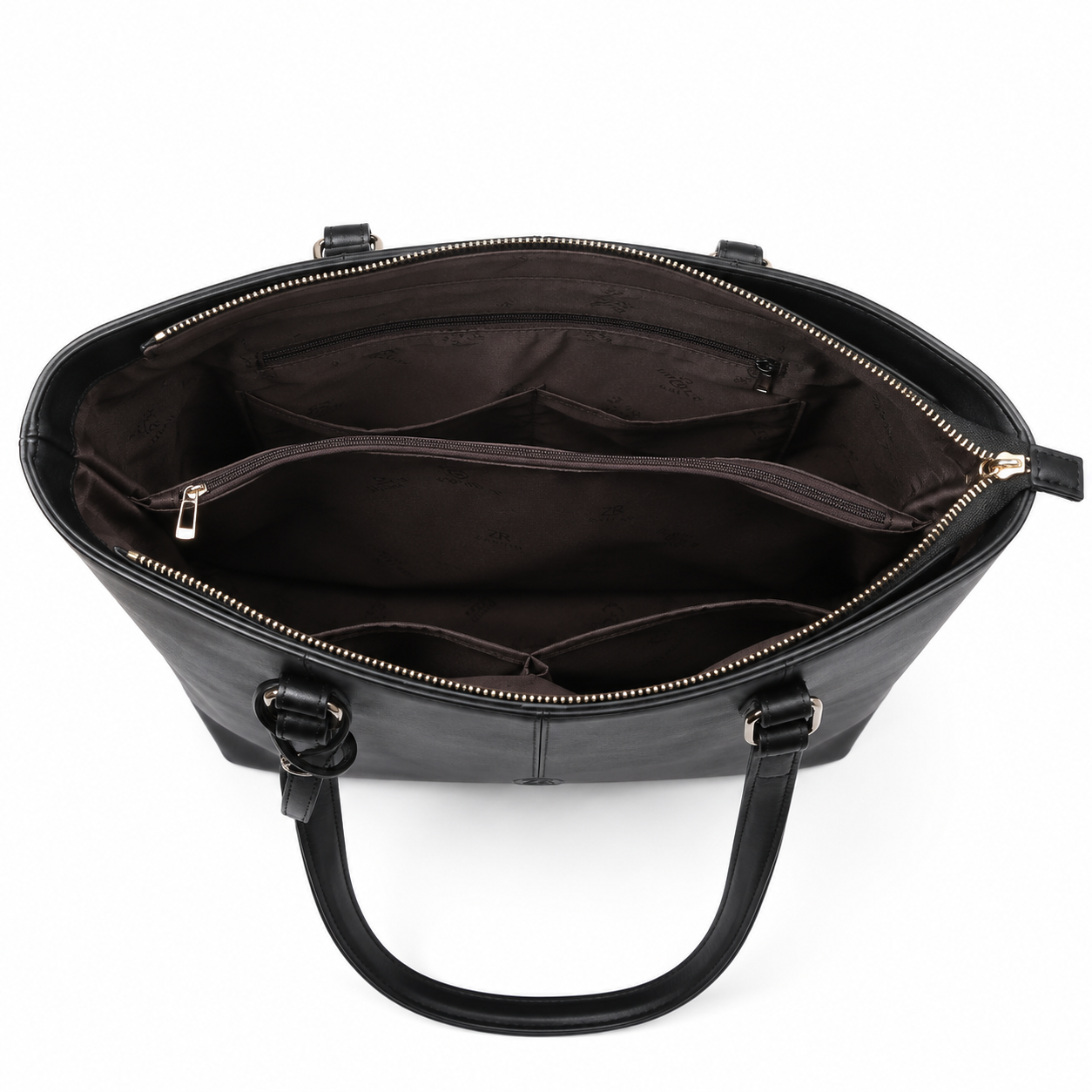 The Signature Tote Bag – Classic Black