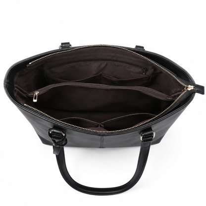 The Signature Tote Bag – Classic Black