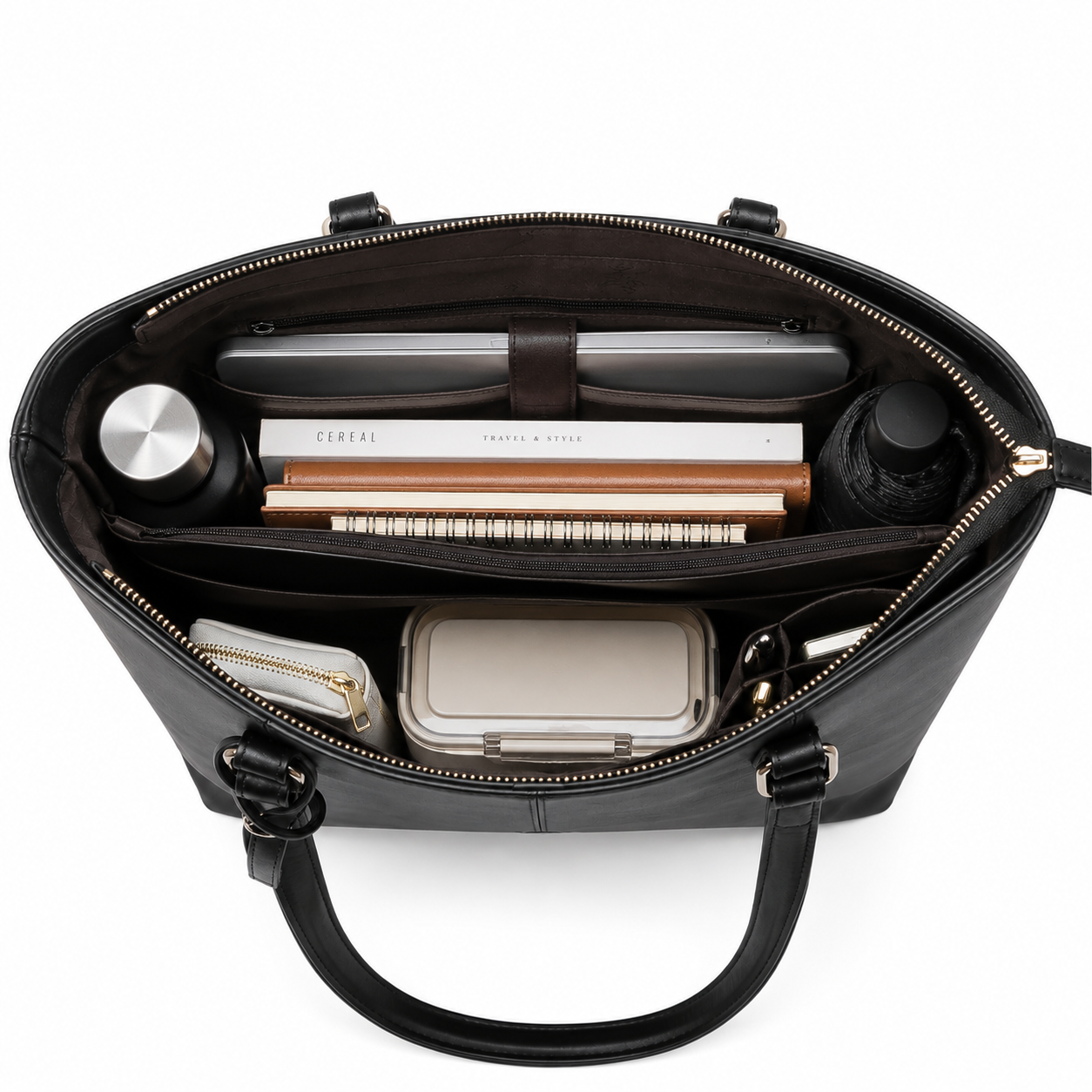 The Signature Tote Bag – Classic Black