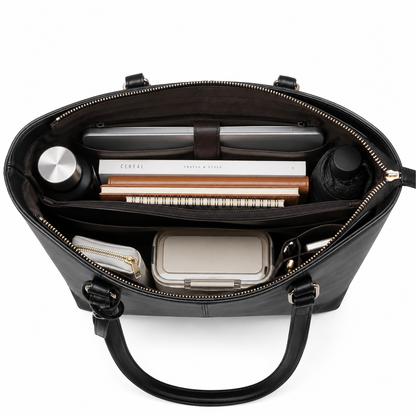 The Signature Tote Bag – Classic Black