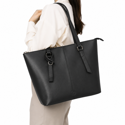The Signature Tote Bag – Classic Black