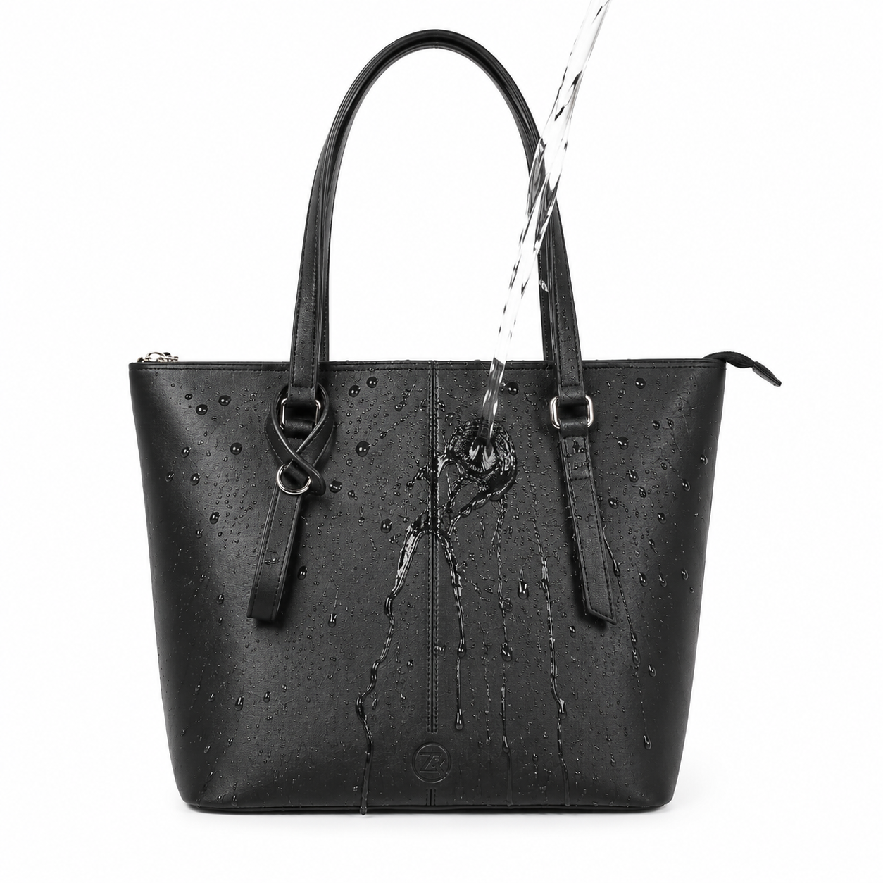 The Signature Tote Bag – Classic Black