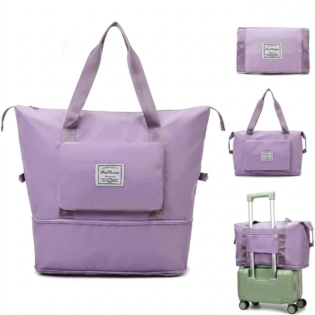 Foldable Travel Duffel Bag