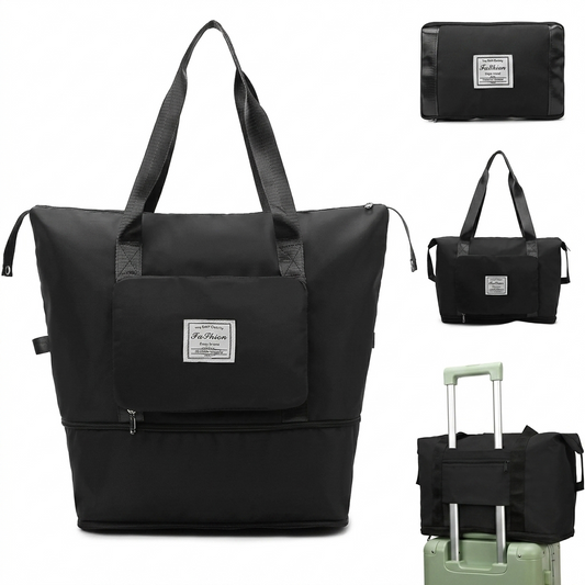 Foldable Travel Duffel Bag | Lightweight & Water-Resistant