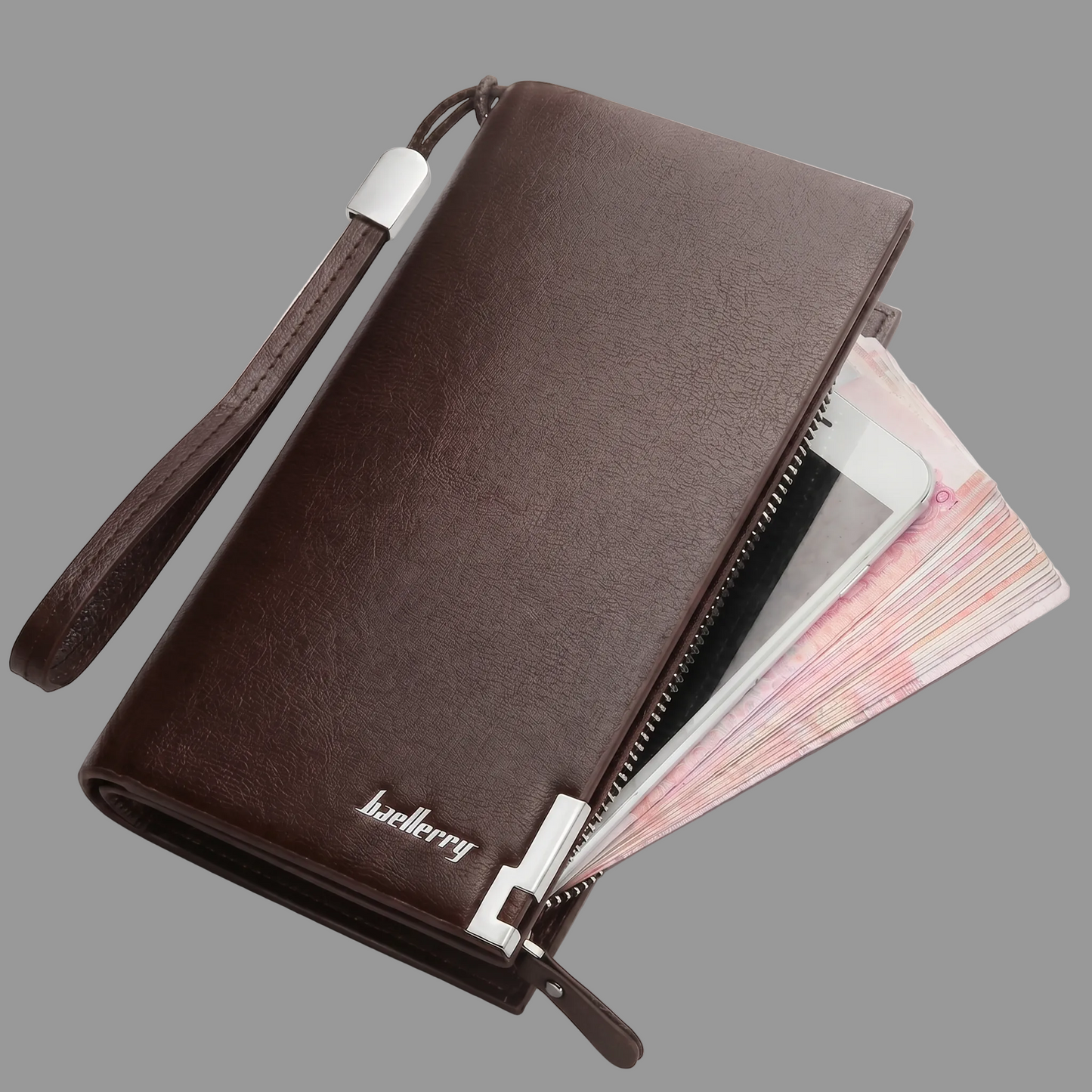 Men's Leather Clutch