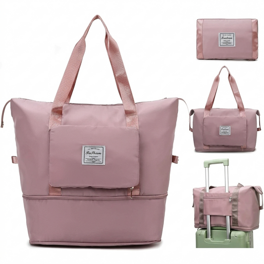 Foldable Travel Duffel Bag | Lightweight & Water-Resistant