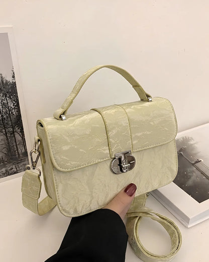 Spring Summer Hot Sale Of The Season Pink Peach Oolong French Underarm Bag Women's Crossbody Shoulder Bag Street Trend Floral...