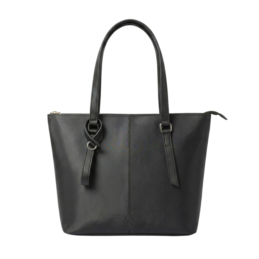 The Signature Tote Bag – Classic Black