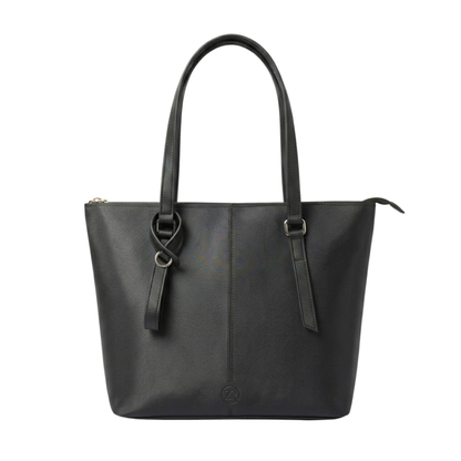 The Signature Tote Bag – Classic Black