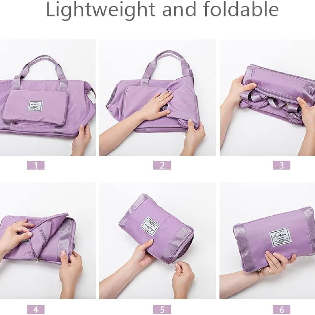 Foldable Travel Duffel Bag