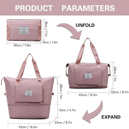 Foldable Travel Duffel Bag