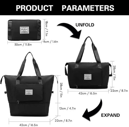 Foldable Travel Duffel Bag