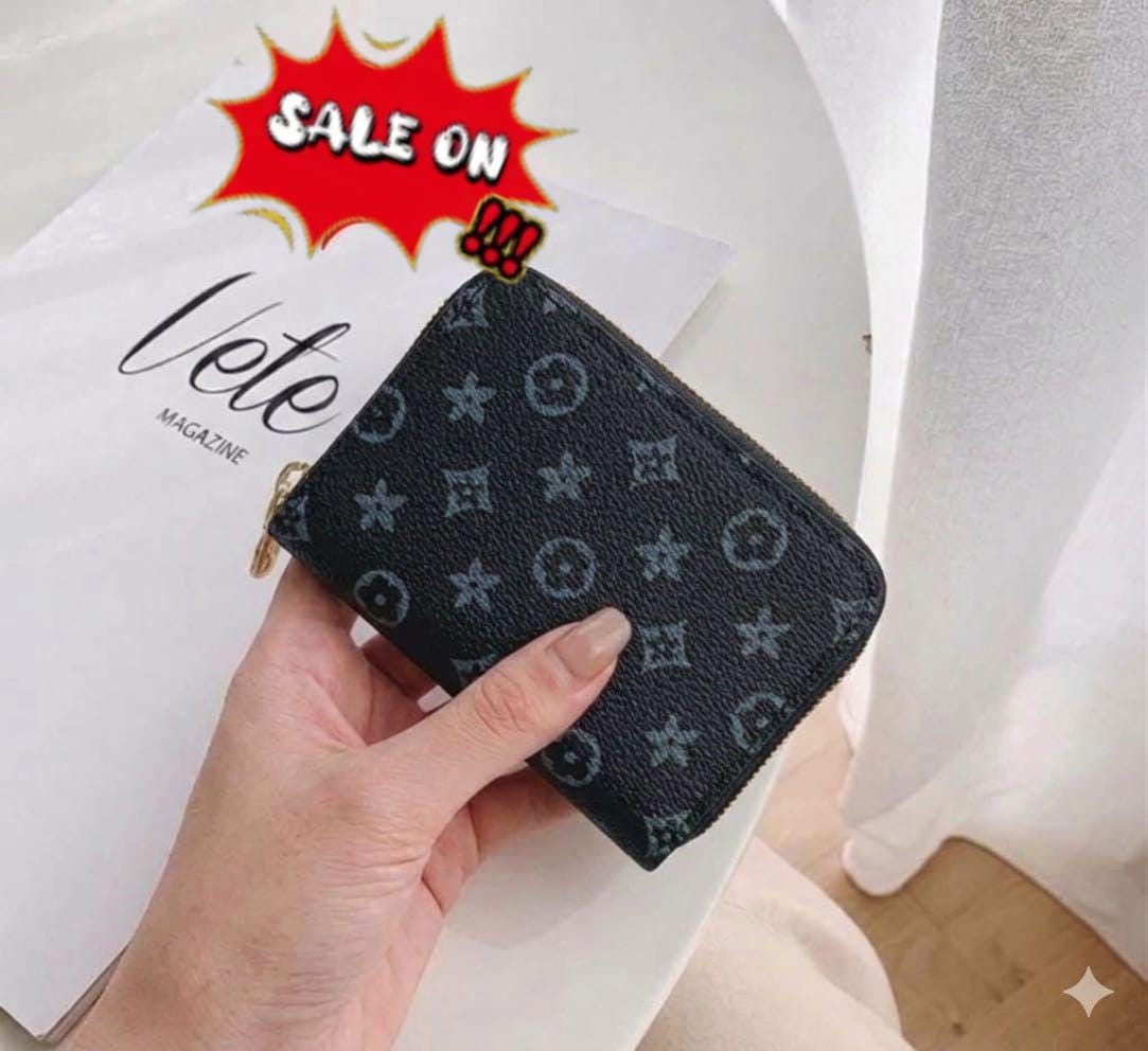 Designer-Style Mini Wallet