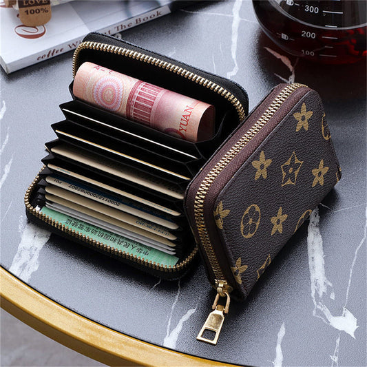 Designer-Style Mini Wallet