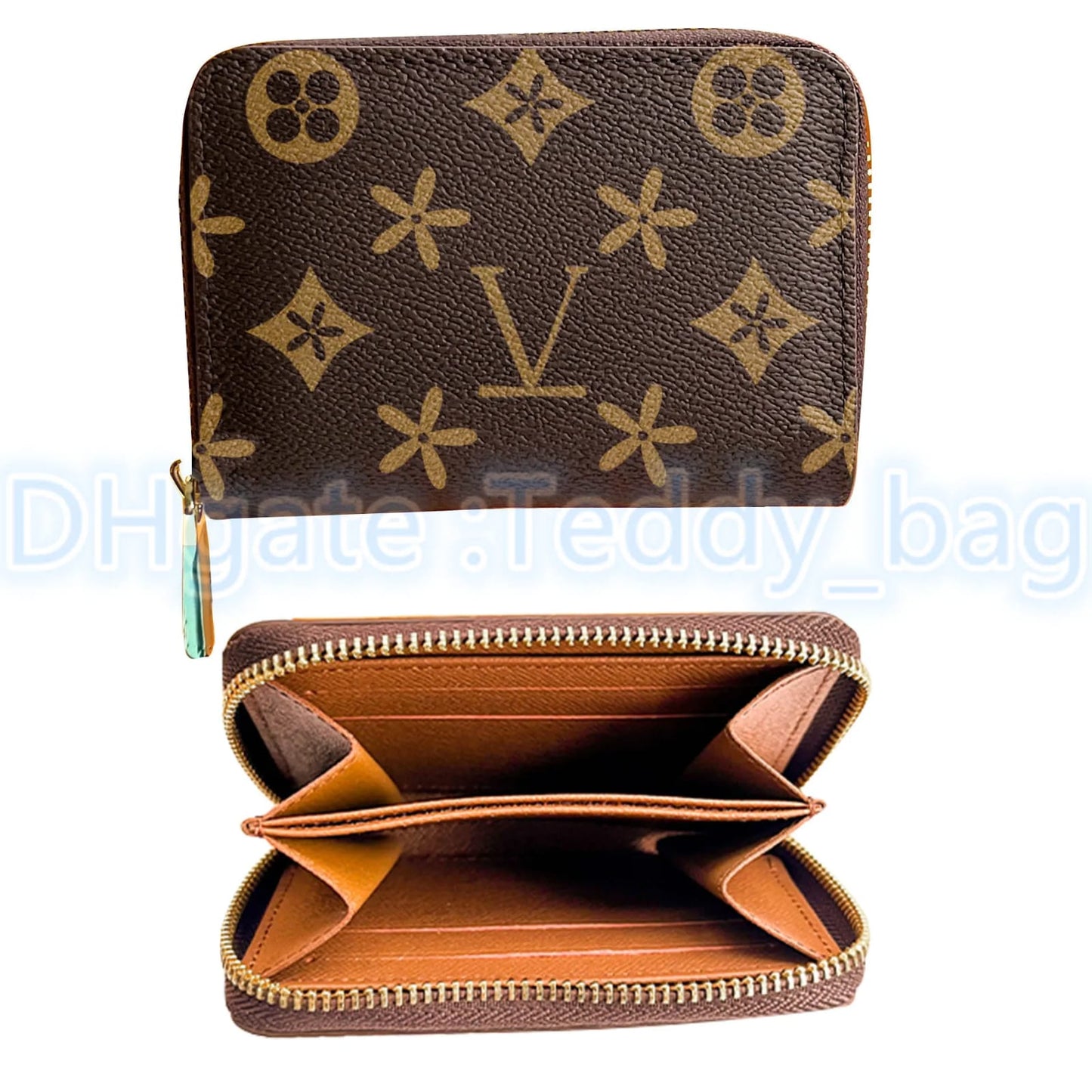 Designer-Style Mini Wallet