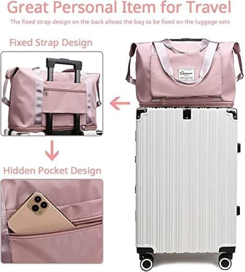 Foldable Travel Duffel Bag