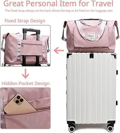 Foldable Travel Duffel Bag