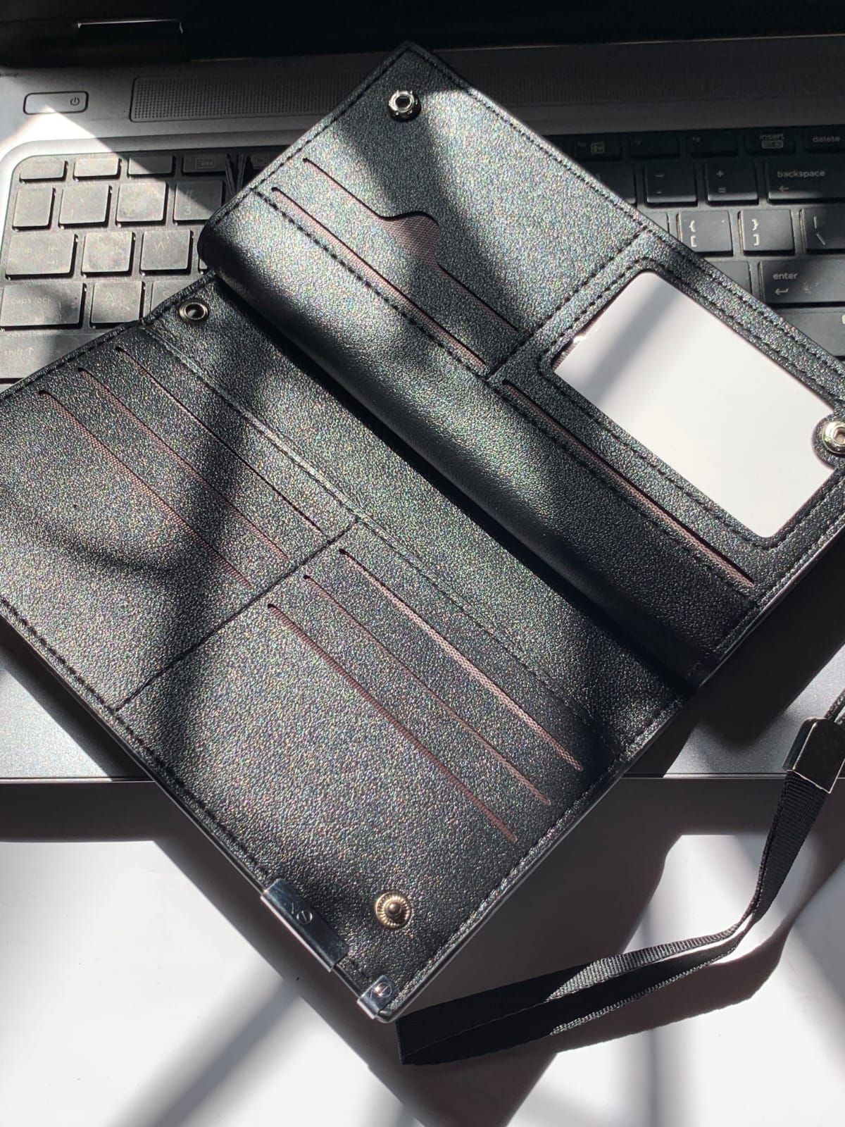 Men's Leather Clutch