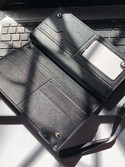 Men's Leather Clutch