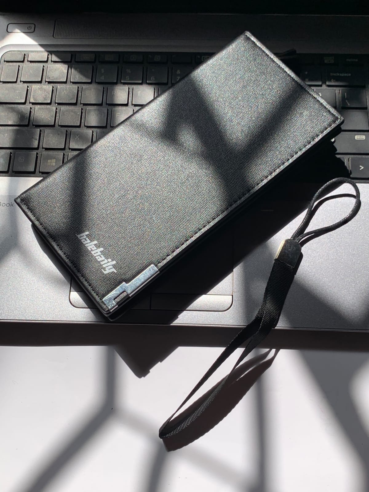 Men's Leather Clutch