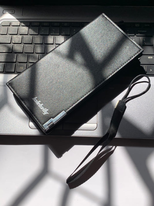 Men's Leather Clutch