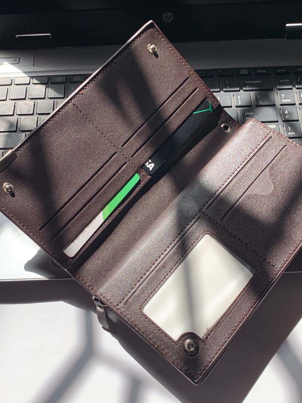 Men's Leather Clutch