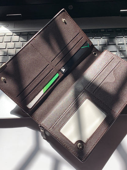 Men's Leather Clutch