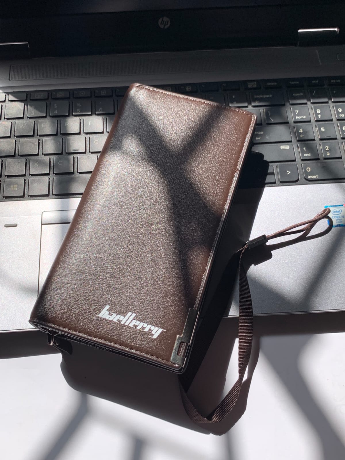 Men's Leather Clutch