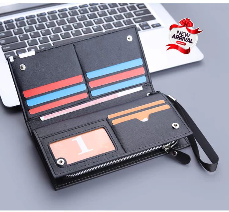 Men's Leather Clutch