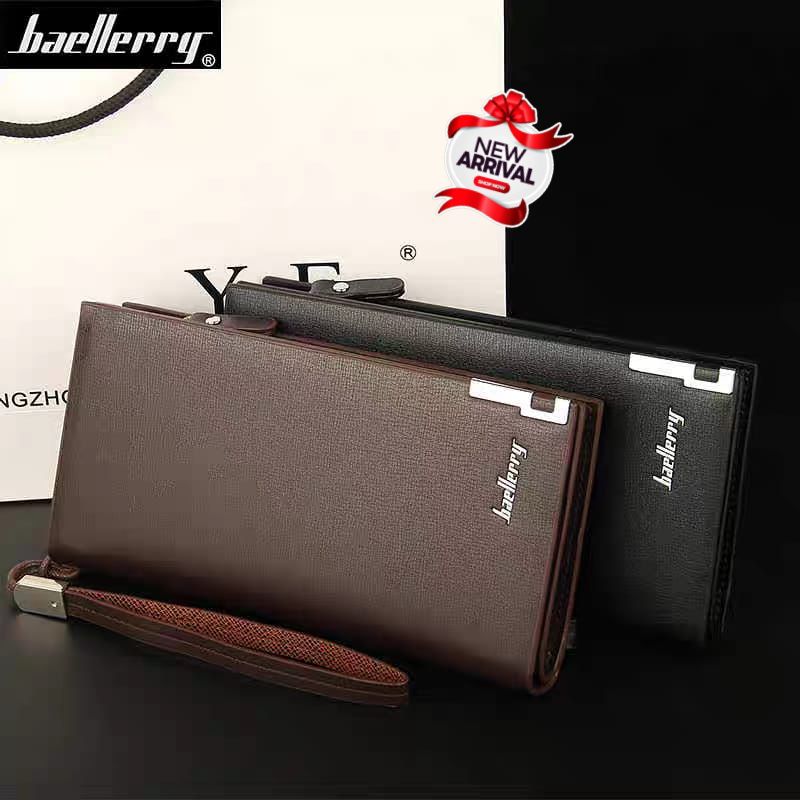 Men's Leather Clutch