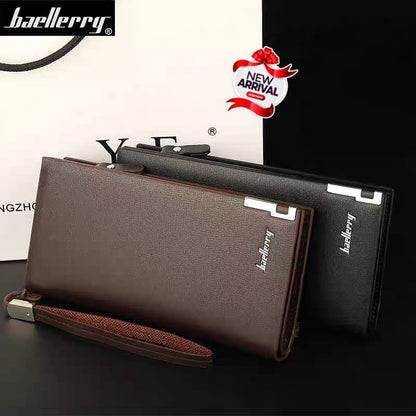 Men's Leather Clutch